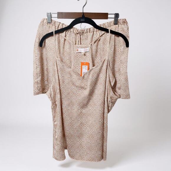Jude Connally Other - Jude Connally 2PC PJ Set Batik Medallion Sand XL NEW